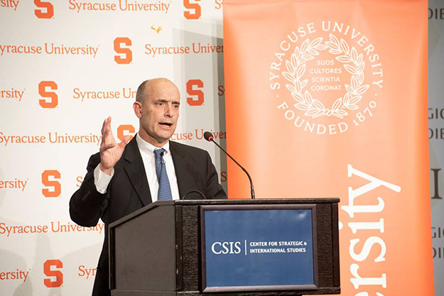 The Hon. James E. Baker, Director, Institute for National Security and Counterterrorism